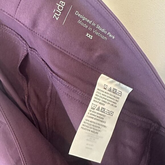 NEW Zuda Traveler Slim Leg Pants - Size: XXS - Picture 5 of 10